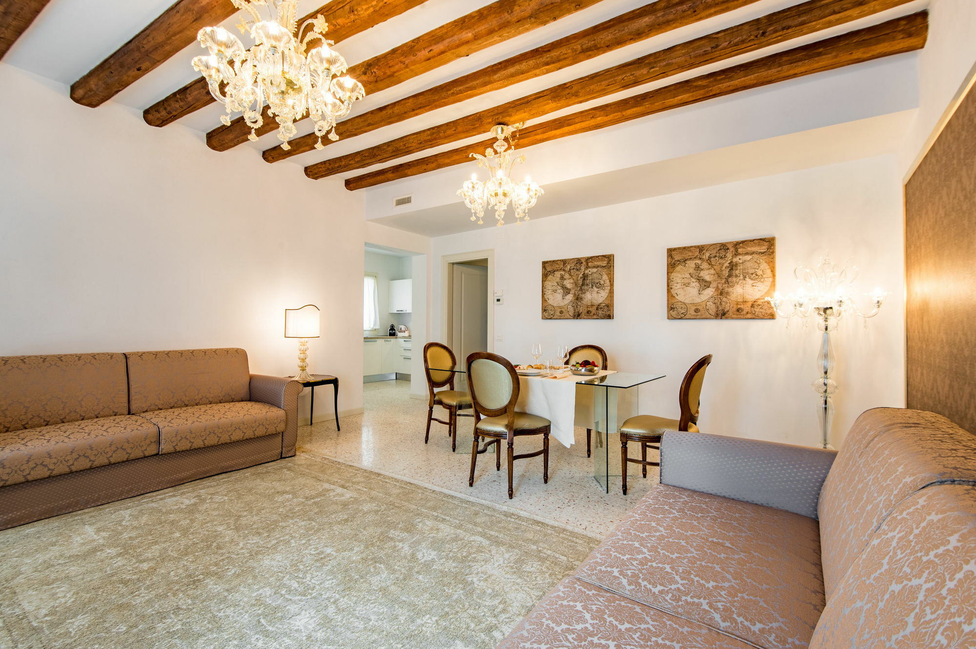 Appartamento San Teodoro Palace - Luxury